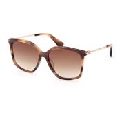 Max Mara Jewel3 Solglasögon Brown, Dam