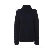 Max Mara Stiliga Sweaters Black, Dam