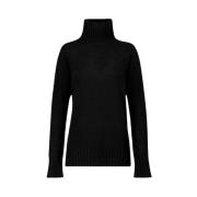 Max Mara Stiliga Sweaters Black, Dam