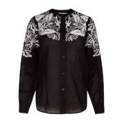 Michael Kors Casual skjorta Black, Dam