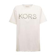 Michael Kors T-shirt White, Dam