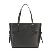 Michael Kors Voyager Tote Väska Black, Dam