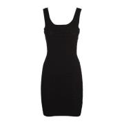 Michael Kors Short Dresses Black, Dam