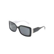 Michael Kors Svarta solglasögon med originalfodral Black, Dam