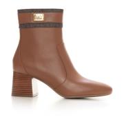 Michael Kors Padma Leather boots Brown, Dam