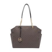 Michael Kors Bruna Väskor - Stilfull Kollektion Brown, Dam