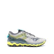 Mizuno Wave Mujin 9 Trail Sneakers Gray, Herr