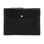 MONTBLANC Stiligt Korthållare Plånbok Black, Unisex