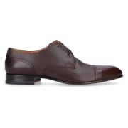 Moreschi Laced Shoes Brown, Herr