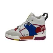 Moschino Streetball Sneakers för kvinnor White, Dam