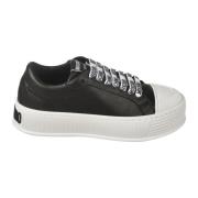 Moschino Stiliga Sneakers Black, Dam