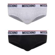 Moschino Briefs 2-pack Multicolor, Herr