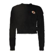 Moschino Stiliga Sweaters Black, Dam