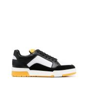 Moschino Teddy Bear Motif Sneakers Black, Herr