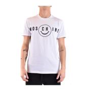 Moschino T-Shirts, Stilfull Kollektion White, Herr