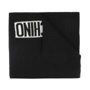 Moschino Vinter halsduk Black, Herr