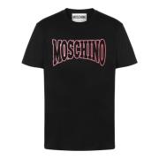 Moschino Svarta T-shirts Black, Herr