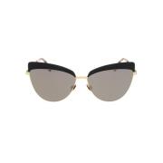 Mykita SolglasÃ¶gon Black, Dam