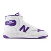 New Balance BB 480 SCE Sneakers - Vit/Prism Lila Blue, Herr