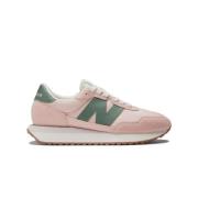 New Balance Rosa Sneakers Kvinnor 237 Pink, Dam