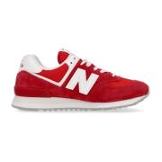 New Balance Sneakers Red, Herr