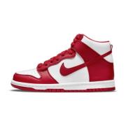Nike University Red Dunk High Sneakers Red, Dam