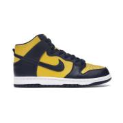 Nike Michigan Höga Top Sneakers Yellow, Herr