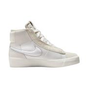 Nike Uppdaterade Blazer Mid Victory Sneakers White, Dam