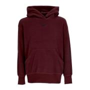 Nike Mjuk hoodie för kvinnor Red, Dam