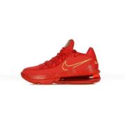 Nike LeBron Xvii Low PH Sneaker Red, Herr