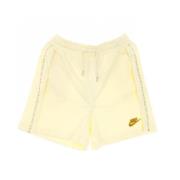 Nike Earth Day French Terry Shorts Beige, Dam