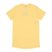 Nike Essential Dress Tee - Topaz Gold/White Yellow, Dam