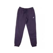 Nike Essential Sports Fleece Sweatpants Purple, Dam