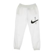 Nike Sportsweat Swoosh Träningsbyxor White, Dam