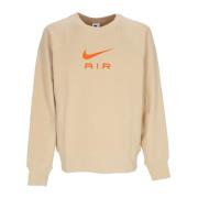 Nike Lätt Crewneck Sweatshirt - Sportkläder Air French Terry Crewneck ...