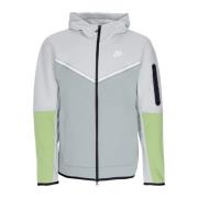 Nike Lättvikts zip-hoodie - Sportswear Tech Fleece Gray, Herr