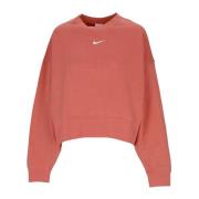 Nike Essentials Collection Crew Sweatshirt Pink, Dam