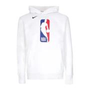 Nike NBA Fleece Essential Huvtröja Team 31 White, Herr