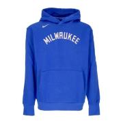 Nike City Edition Fleece Hoodie Blue, Herr