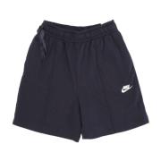 Nike Högmidjade Fleece Dans Shorts Black, Dam