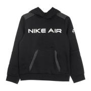Nike Svart/DK Smoke Grey/Vit Air Hoodie Black, Herr
