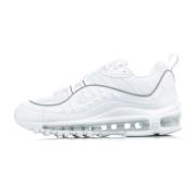 Nike Låga Air Max 98 Sneakers White, Dam