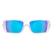Oakley Sportiga Wraparound Solglasögon för Män Multicolor, Herr