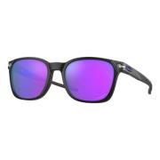 Oakley Matte Black/Prizm Violet Solglasögon Black, Herr