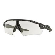Oakley Steel/Clear Black Photochromic Solglasögon Gray, Herr