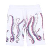 Octopus Shorts White, Herr