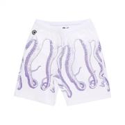 Octopus Casual shorts White, Herr