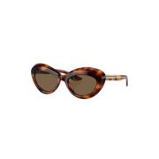 Oliver Peoples Brun/Havana Solglasögon Stilfull Must-Have Brown, Dam