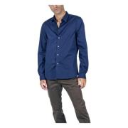 Paul Smith Stiligt Avslappnat Skjorta Blue, Herr