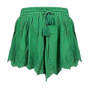 Pepe Jeans Florence Shorts Green, Dam